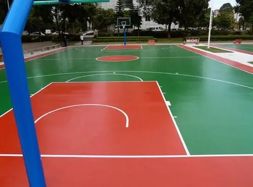 驻马店球场地面翻新,裂缝修重要性